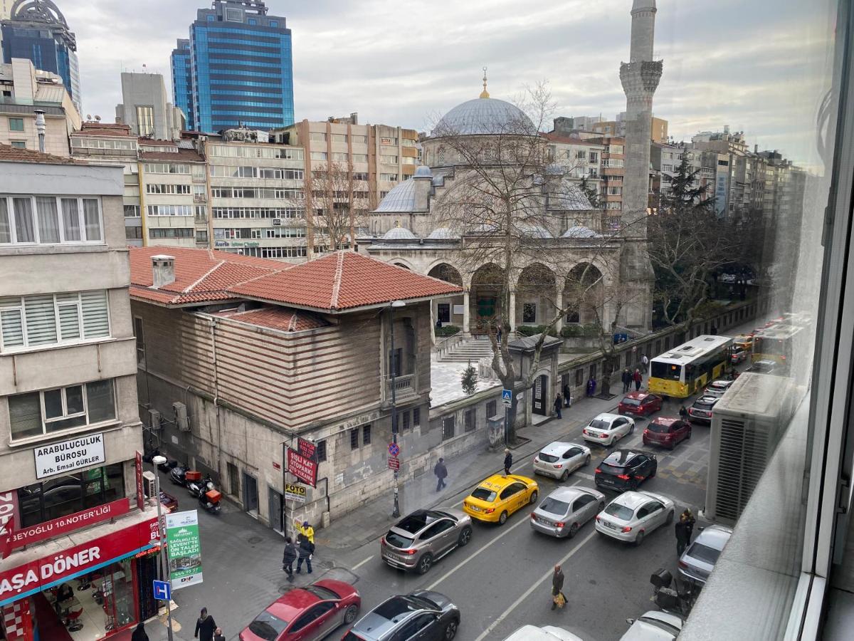 Apartamento Vip Sisli Square Central House Estambul Exterior foto